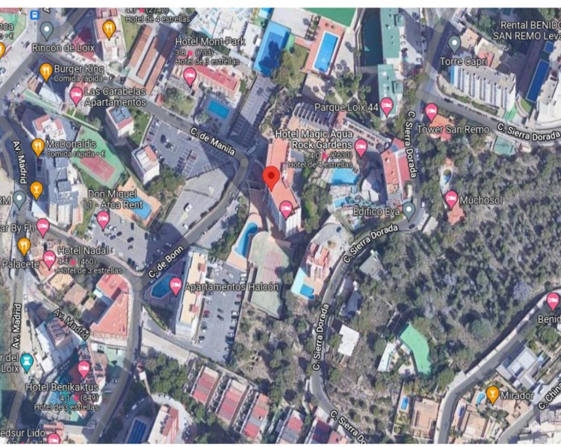 Apto. Completo Tropic Mar De Loix Lejlighed Benidorm Eksteriør billede