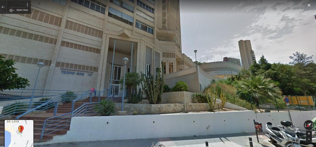 Apto. Completo Tropic Mar De Loix Lejlighed Benidorm Eksteriør billede