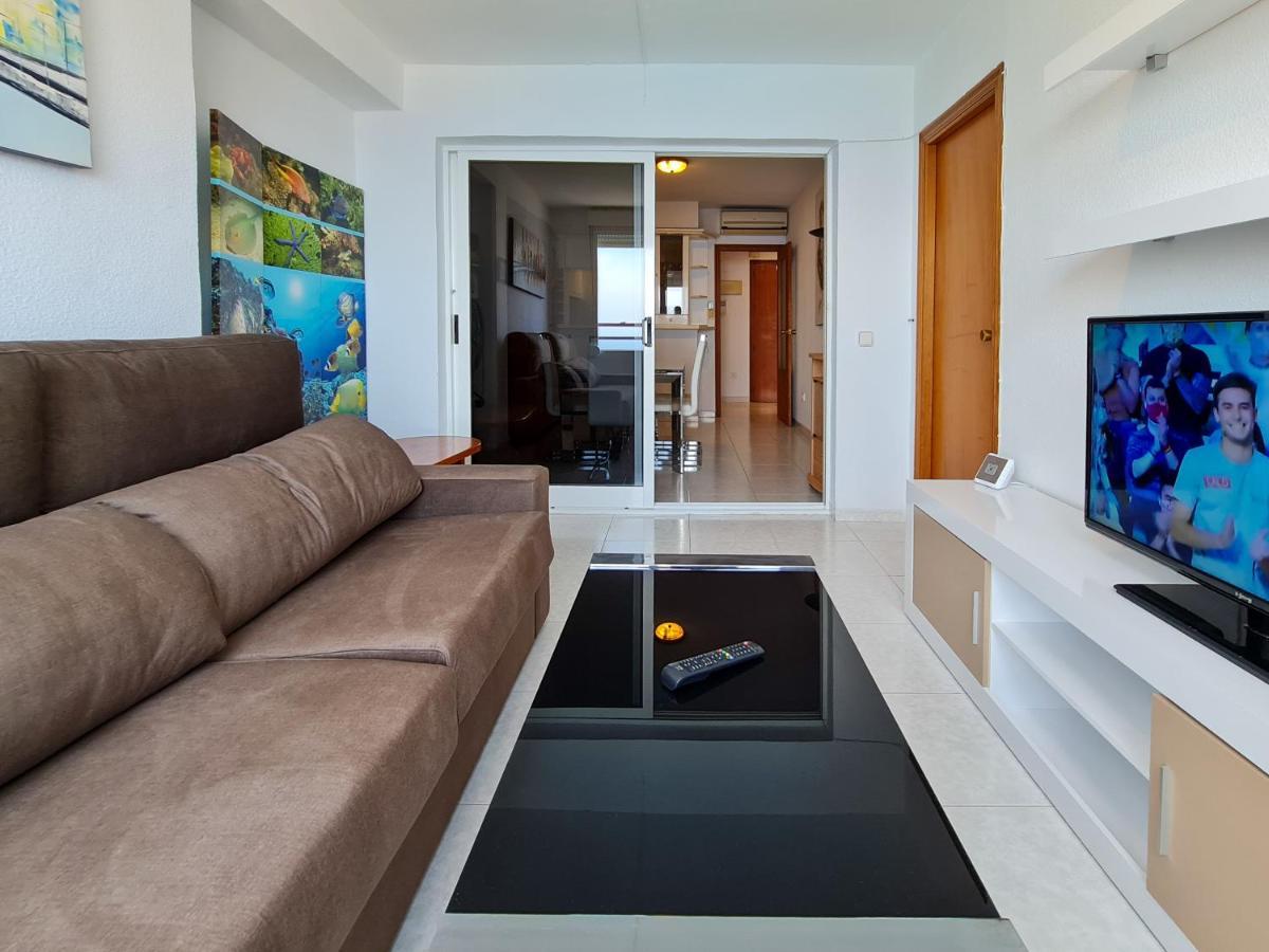 Apto. Completo Tropic Mar De Loix Lejlighed Benidorm Eksteriør billede