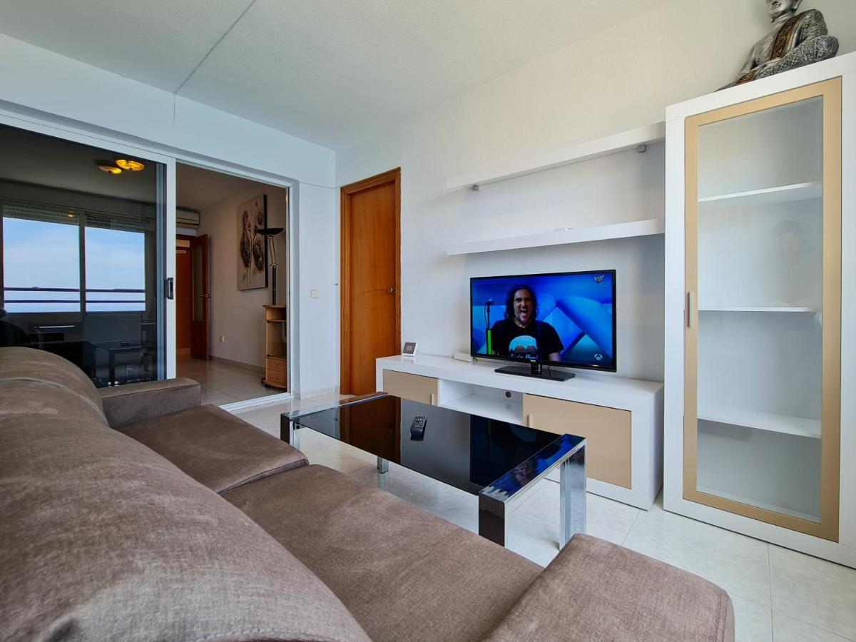Apto. Completo Tropic Mar De Loix Lejlighed Benidorm Eksteriør billede