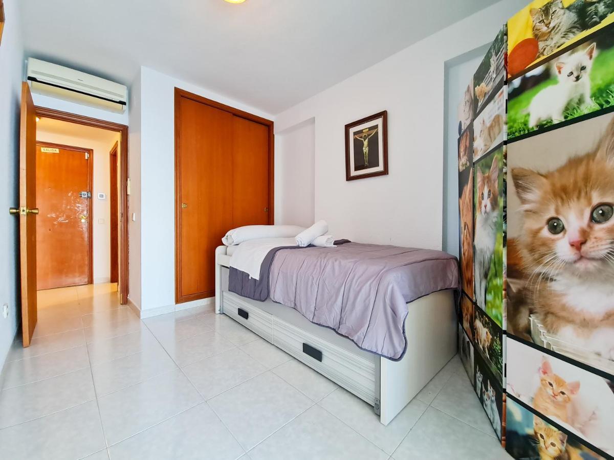 Apto. Completo Tropic Mar De Loix Lejlighed Benidorm Eksteriør billede
