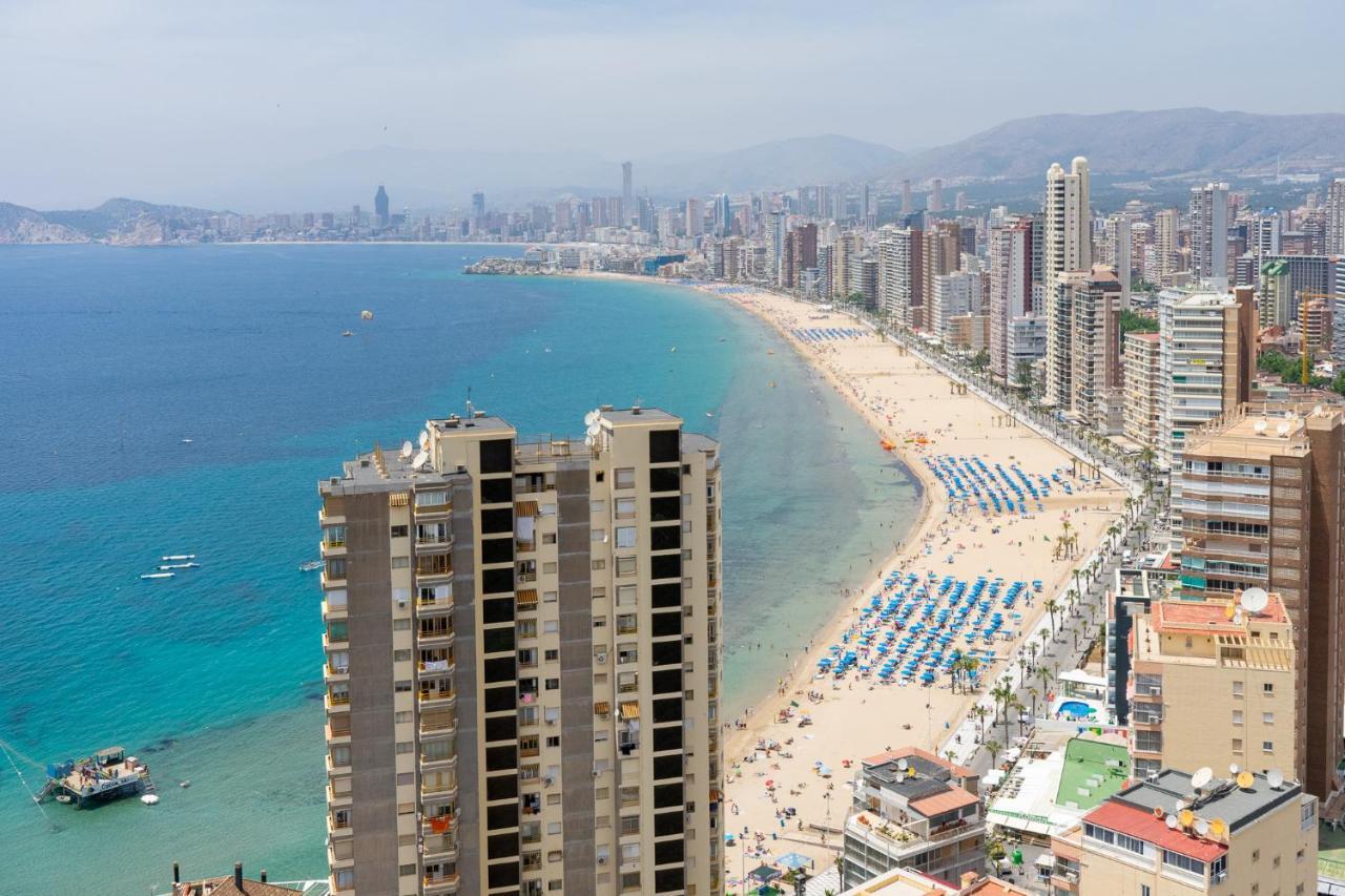 Apto. Completo Tropic Mar De Loix Lejlighed Benidorm Eksteriør billede