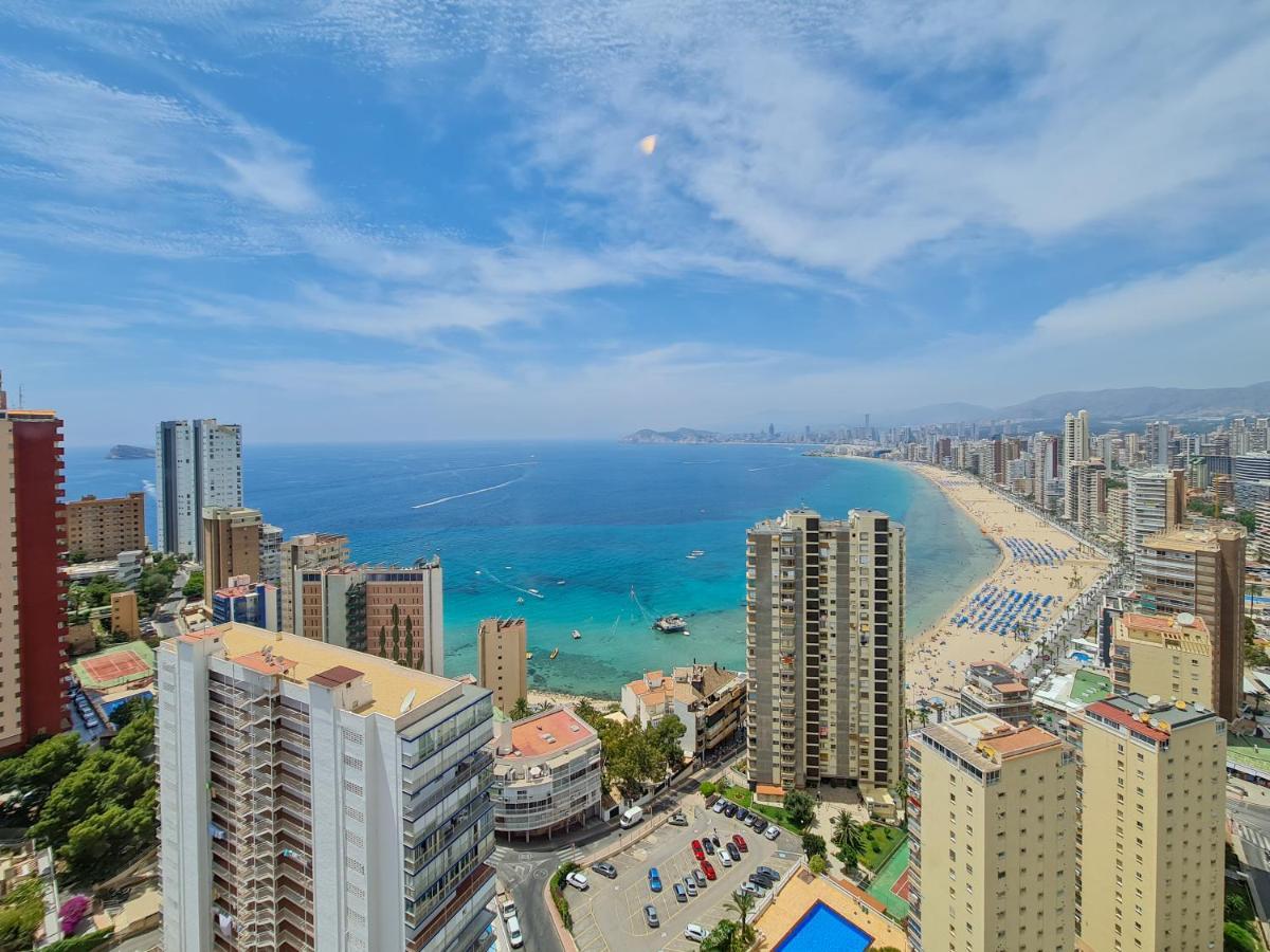 Apto. Completo Tropic Mar De Loix Lejlighed Benidorm Eksteriør billede