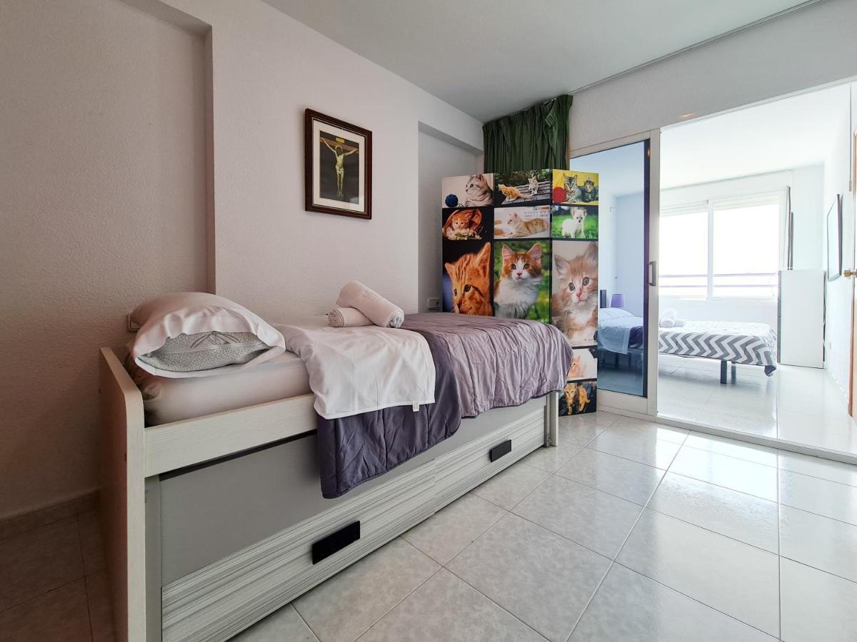 Apto. Completo Tropic Mar De Loix Lejlighed Benidorm Eksteriør billede
