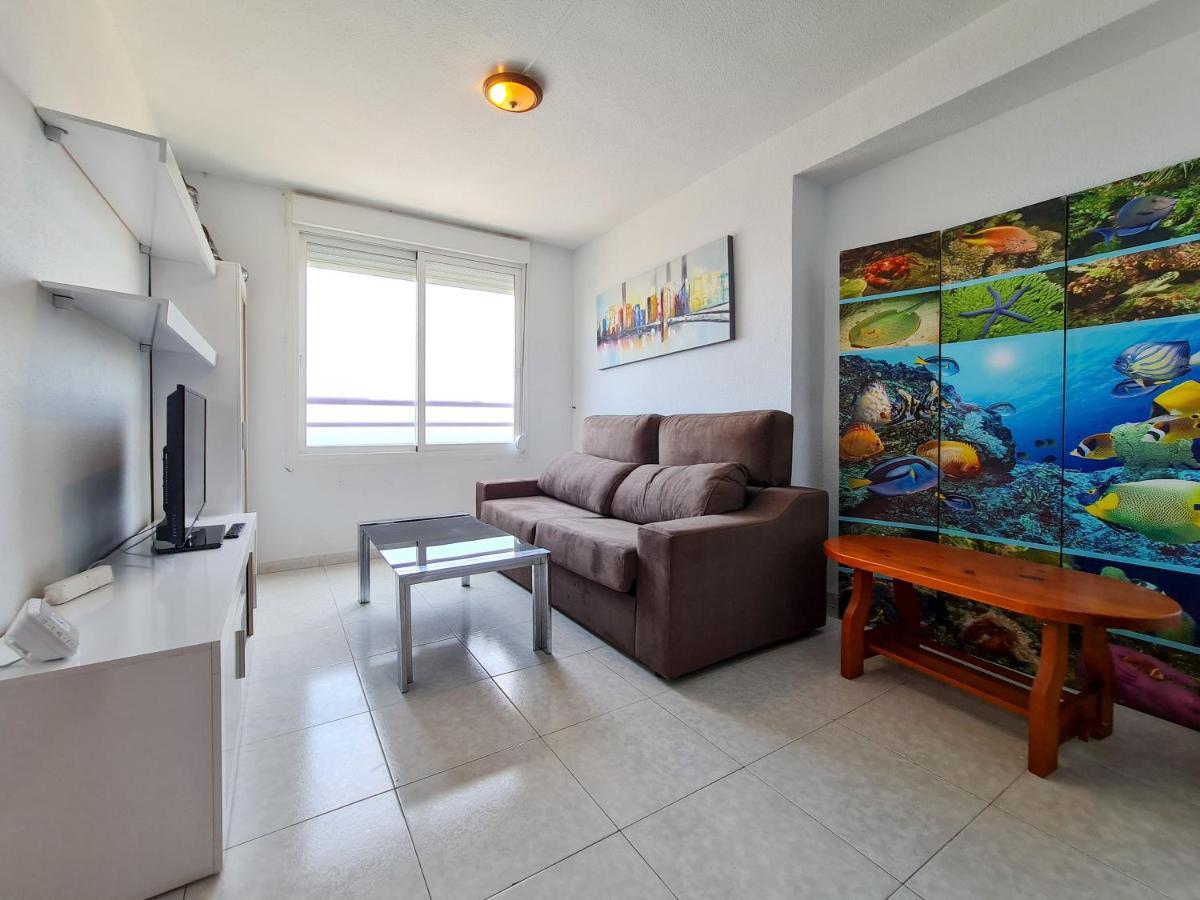 Apto. Completo Tropic Mar De Loix Lejlighed Benidorm Eksteriør billede