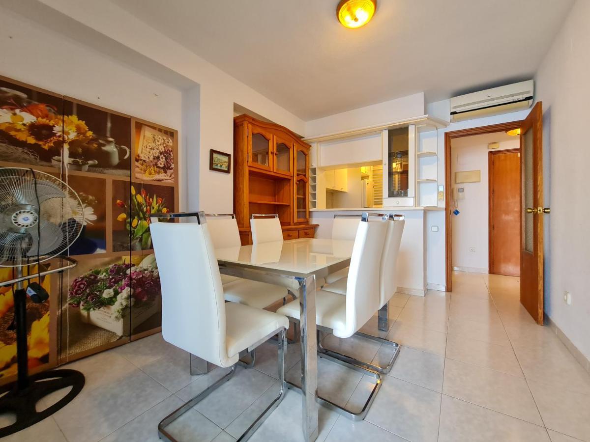 Apto. Completo Tropic Mar De Loix Lejlighed Benidorm Eksteriør billede